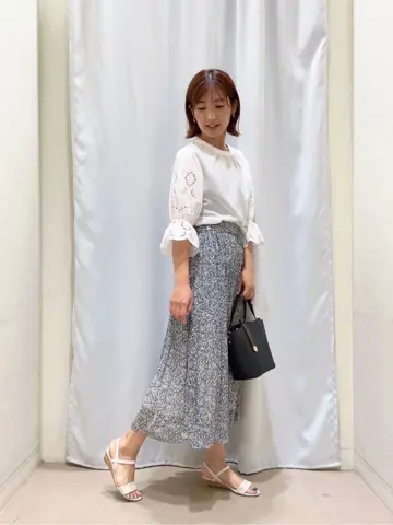 ANY SIS 濱野 コーディネート画像