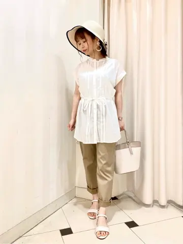 ANY SIS 横尾 コーディネート画像