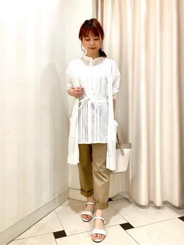 ANY SIS 横尾 コーディネート画像