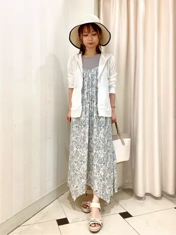 ANY SIS 横尾 コーディネート画像