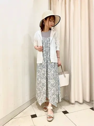 ANY SIS 横尾 コーディネート画像