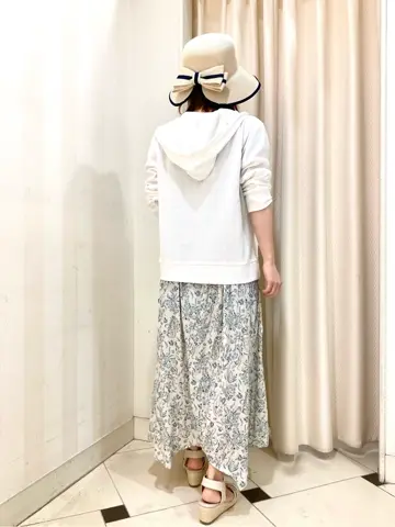 ANY SIS 横尾 コーディネート画像