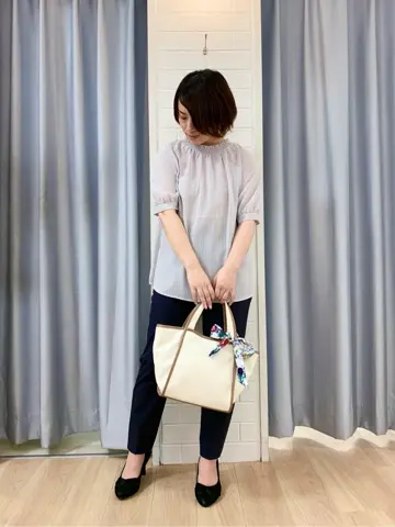 ANY SIS 丸岡 コーディネート画像