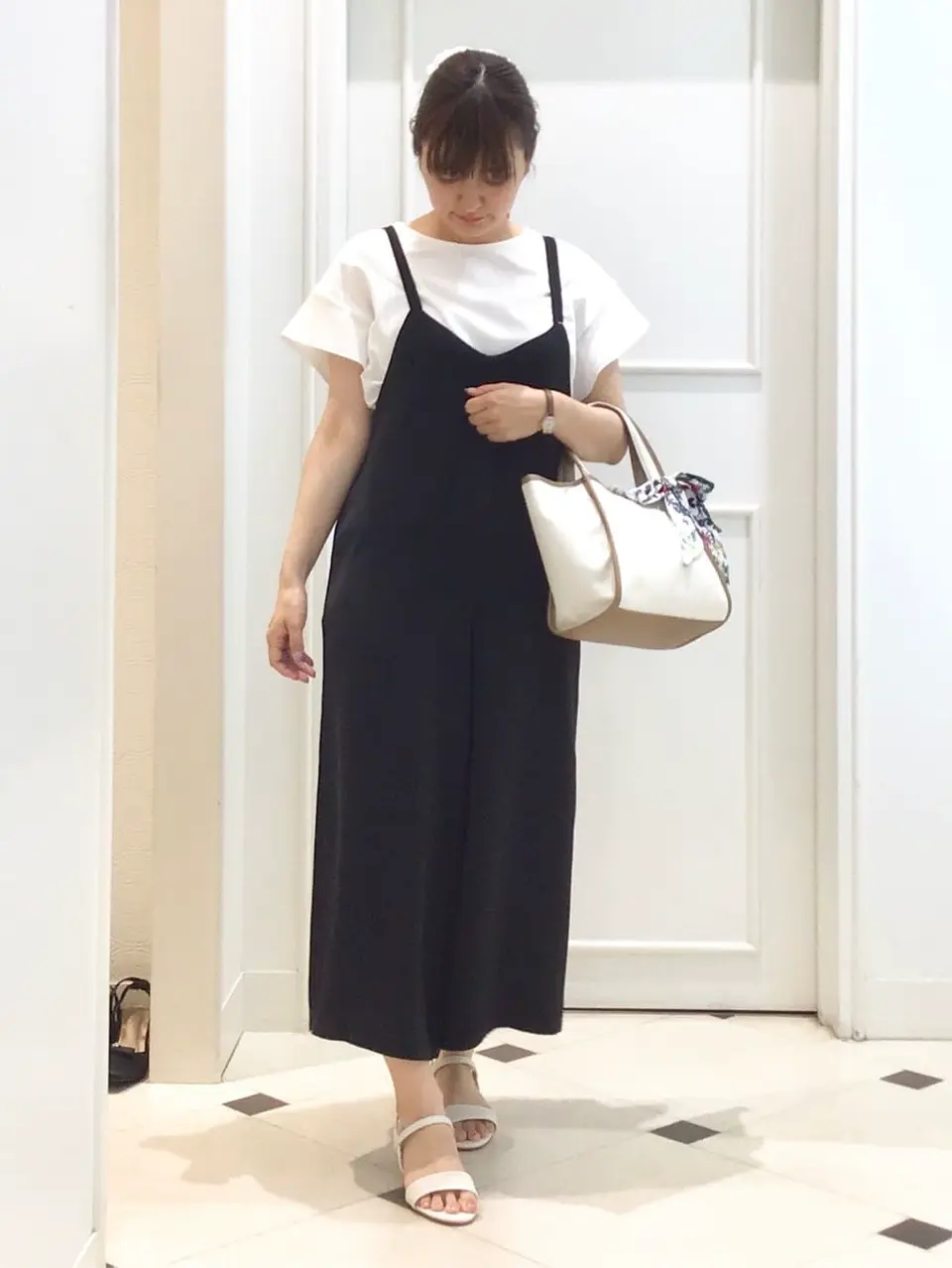  スタッフ コーディネート画像