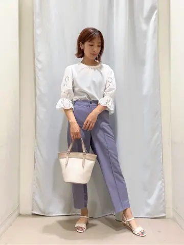 ANY SIS 濱野 コーディネート画像