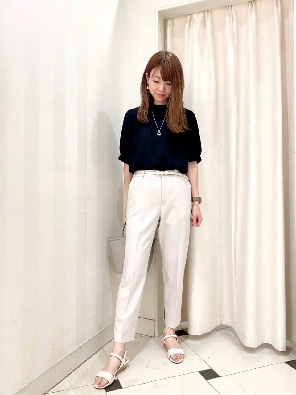 ANY SIS 金井 コーディネート画像