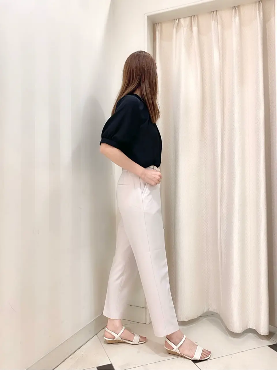 ANY SIS 金井 コーディネート画像