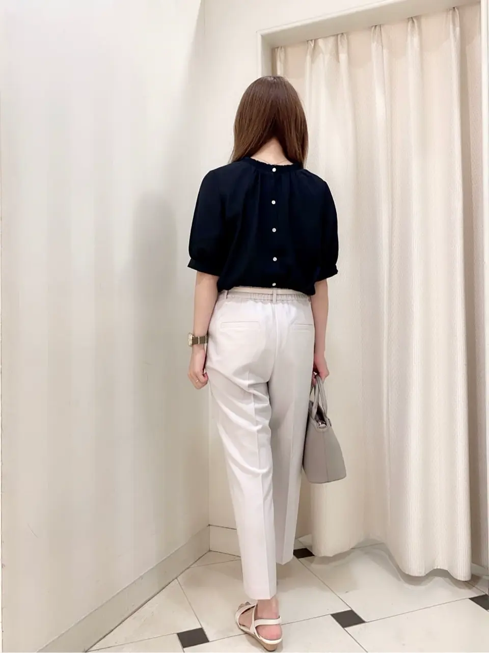 ANY SIS 金井 コーディネート画像