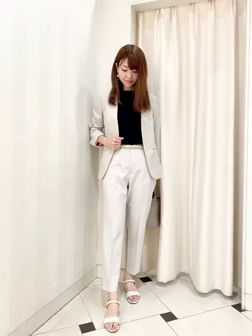 ANY SIS 金井 コーディネート画像