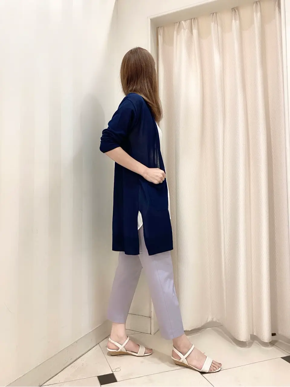 ANY SIS 金井 コーディネート画像