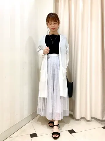 ANY SIS 横尾 コーディネート画像