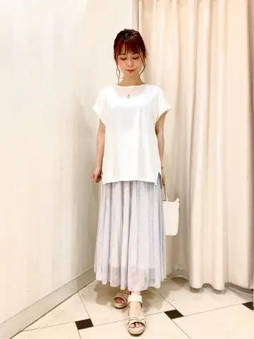 ANY SIS 横尾 コーディネート画像