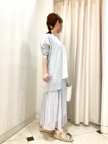 ANY SIS 横尾 コーディネート画像