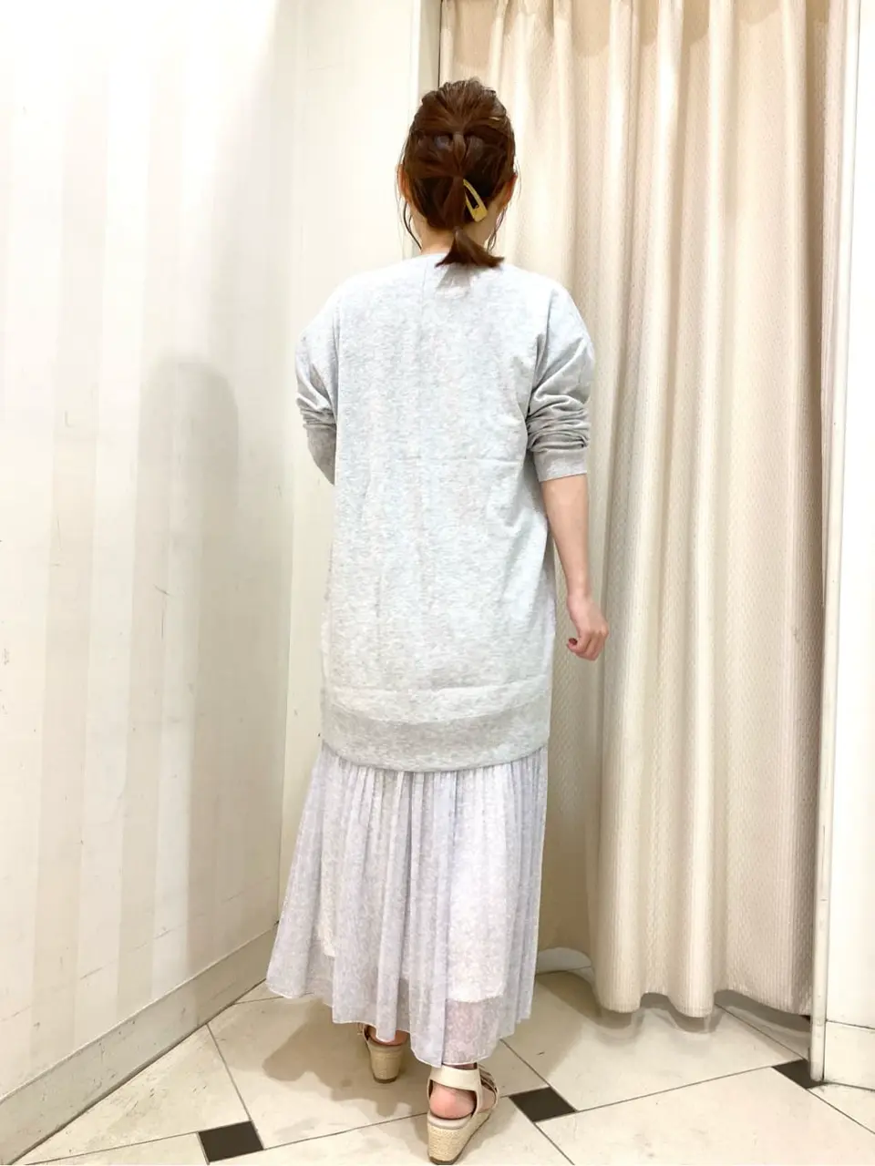 ANY SIS 横尾 コーディネート画像