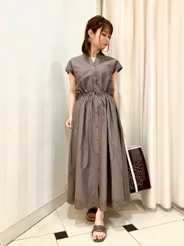 ANY SIS 横尾 コーディネート画像