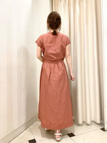 ANY SIS 横尾 コーディネート画像