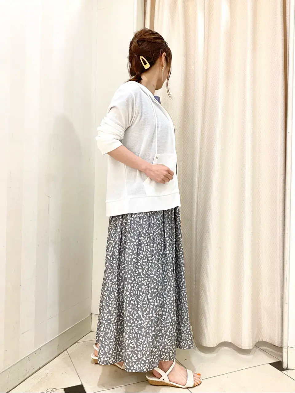 ANY SIS 横尾 コーディネート画像