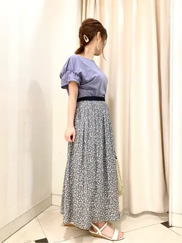 ANY SIS 横尾 コーディネート画像