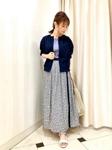 ANY SIS 横尾 コーディネート画像