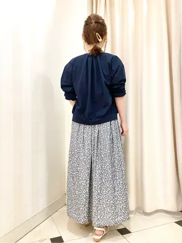 ANY SIS 横尾 コーディネート画像