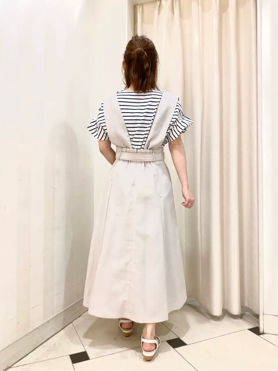 ANY SIS 横尾 コーディネート画像