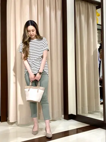 ANY SIS STAFF コーディネート画像