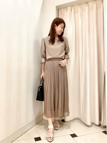 ANY SIS 金井 コーディネート画像