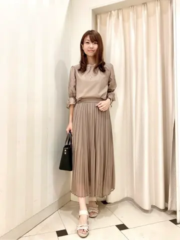 ANY SIS 金井 コーディネート画像