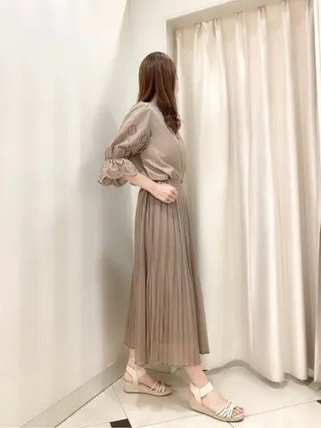 ANY SIS 金井 コーディネート画像