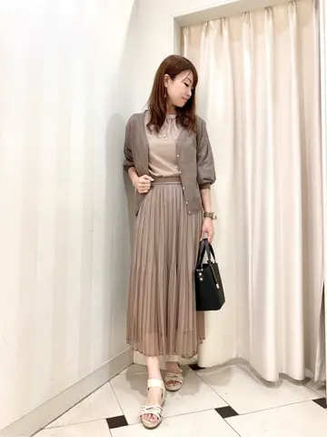 ANY SIS 金井 コーディネート画像