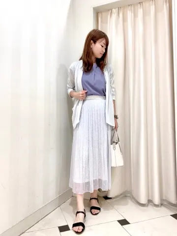 ANY SIS 金井 コーディネート画像