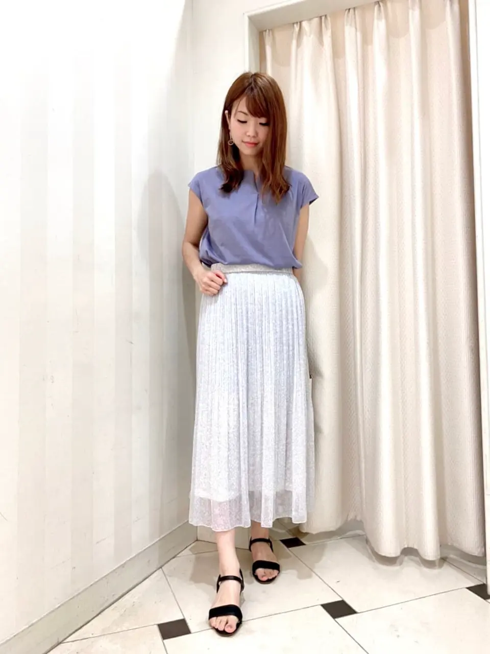 ANY SIS 金井 コーディネート画像