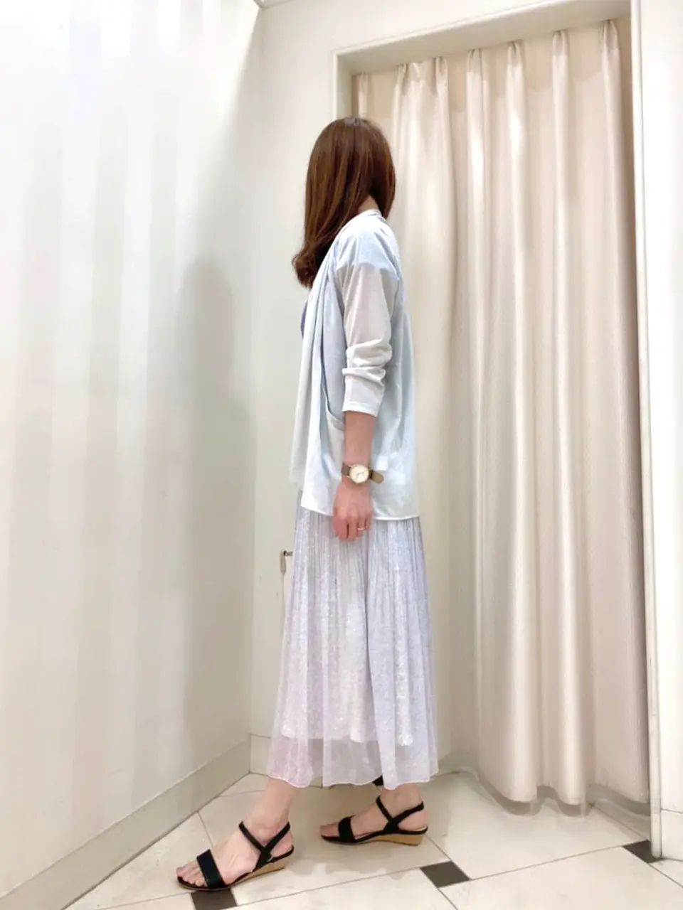 ANY SIS 金井 コーディネート画像