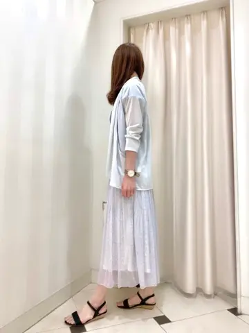 ANY SIS 金井 コーディネート画像