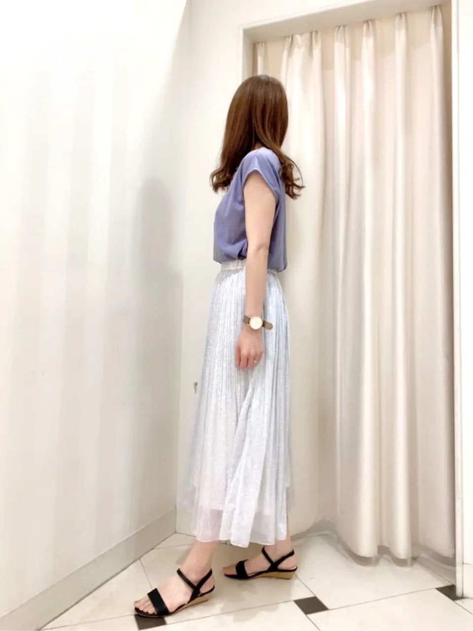 ANY SIS 金井 コーディネート画像