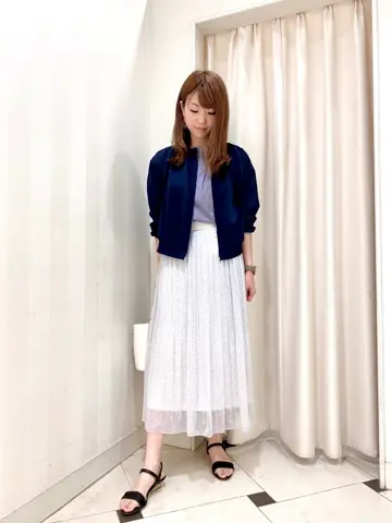 ANY SIS 金井 コーディネート画像