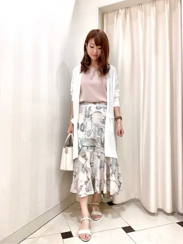 ANY SIS 金井 コーディネート画像