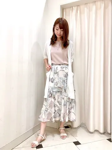 ANY SIS 金井 コーディネート画像