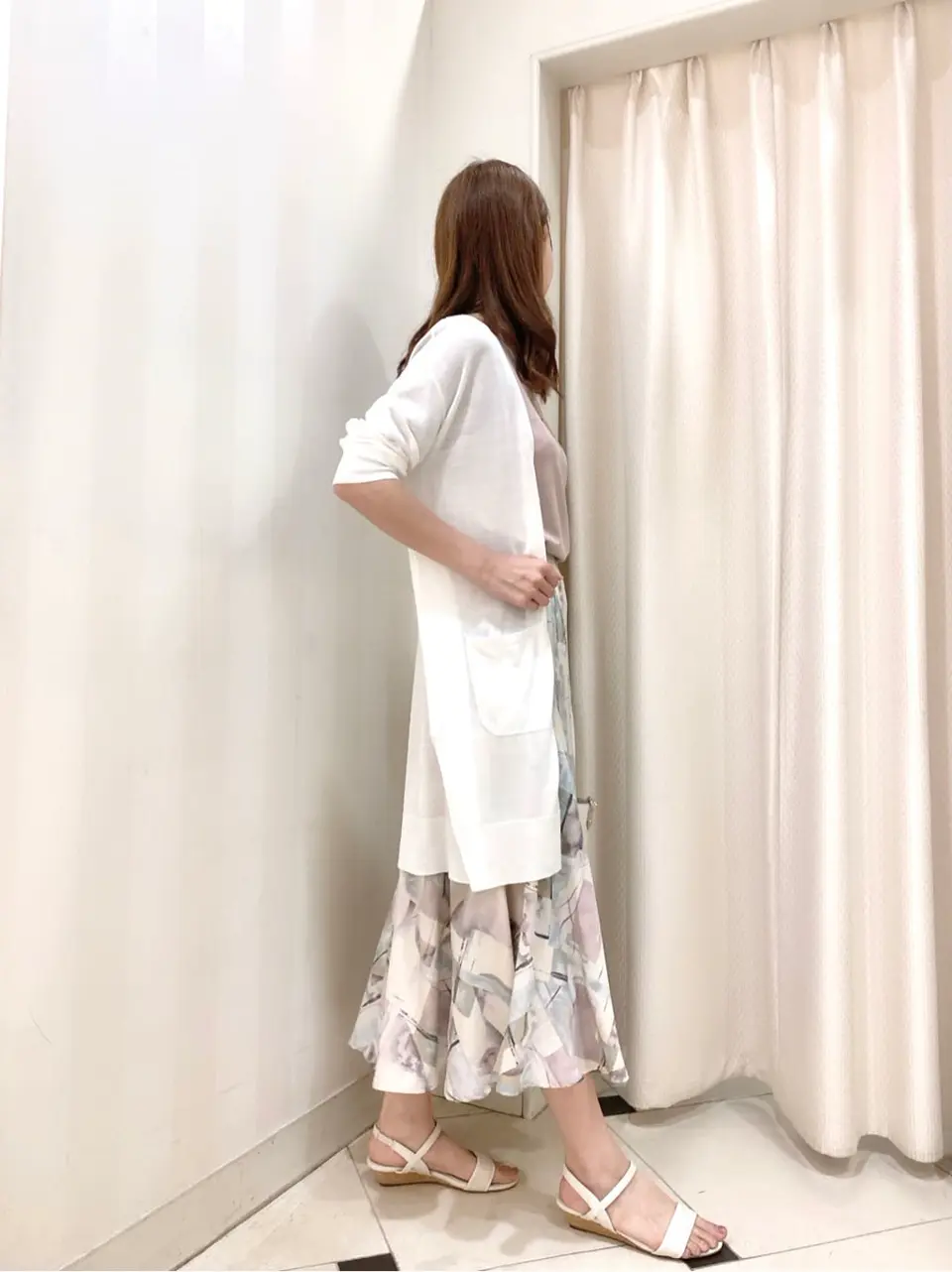 ANY SIS 金井 コーディネート画像