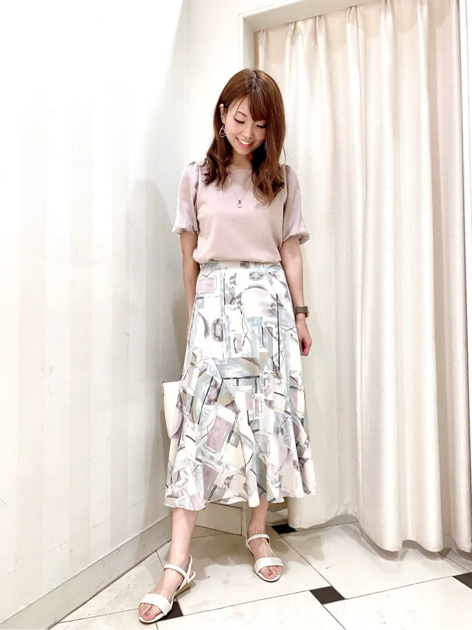 ANY SIS 金井 コーディネート画像