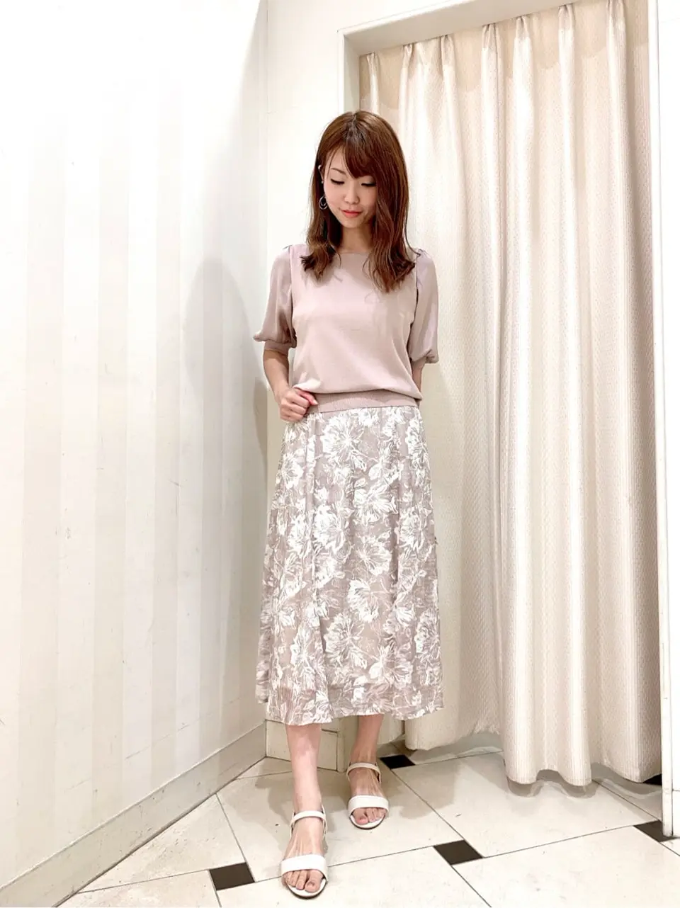 ANY SIS 金井 コーディネート画像