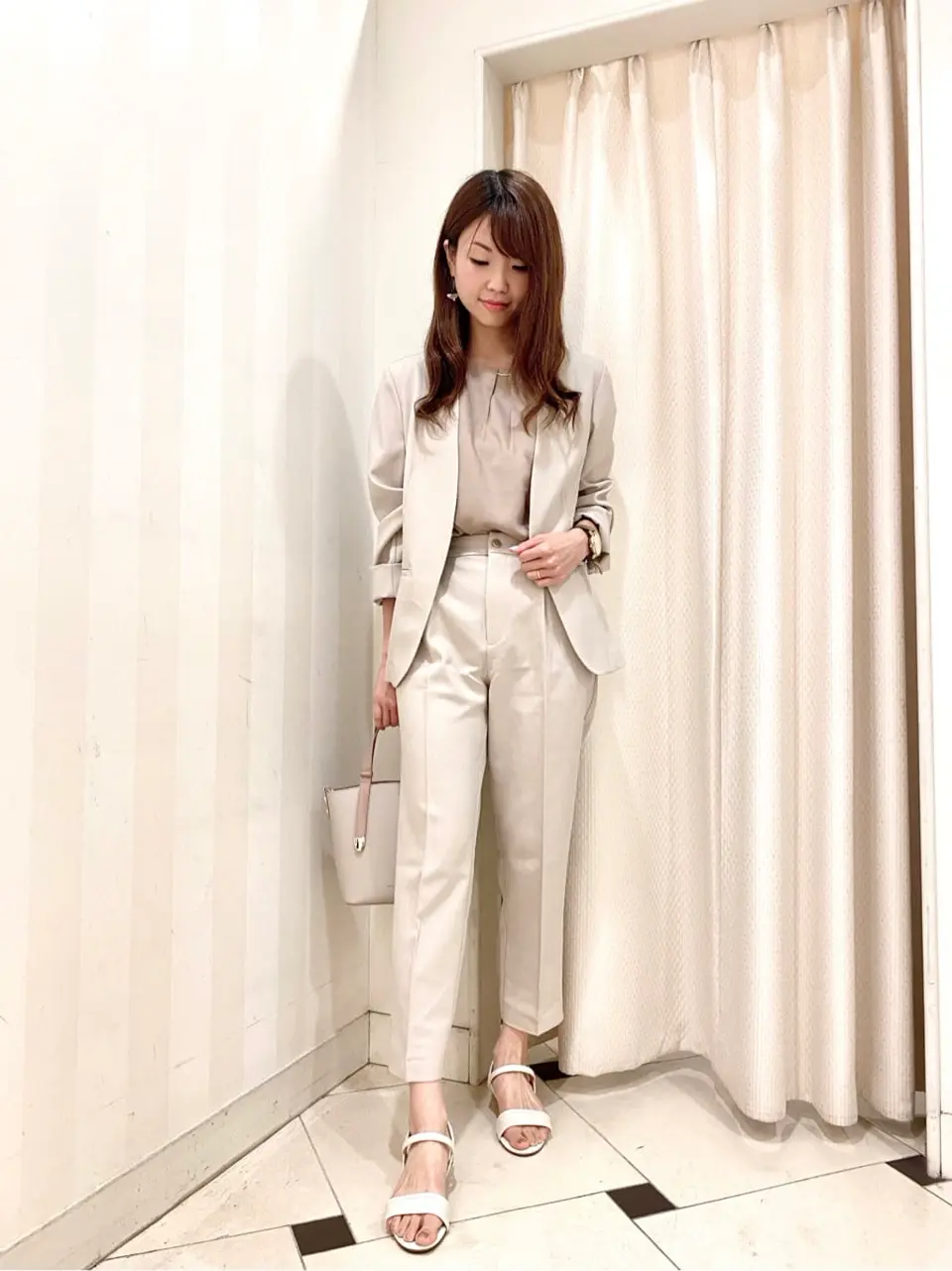 ANY SIS 金井 コーディネート画像