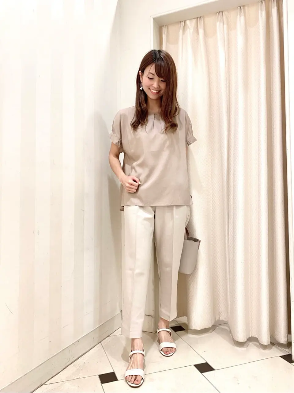 ANY SIS 金井 コーディネート画像