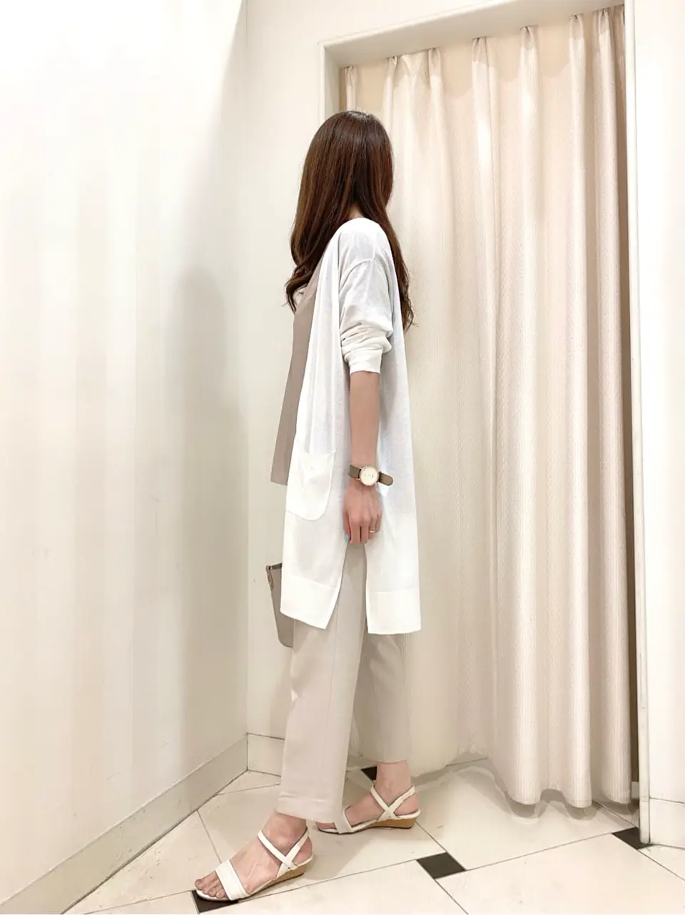 ANY SIS 金井 コーディネート画像