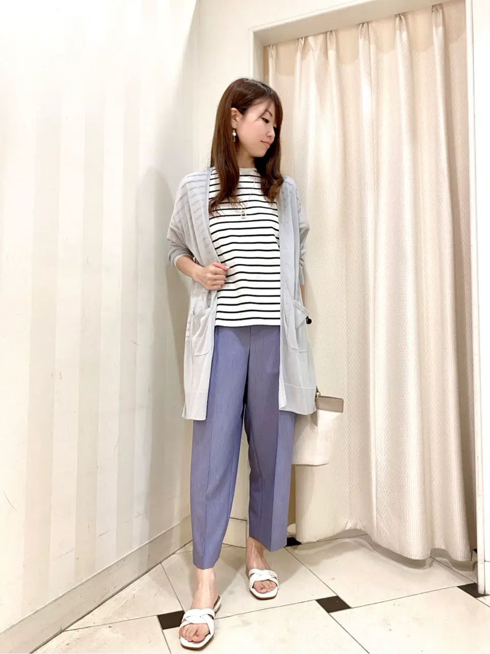 ANY SIS 金井 コーディネート画像