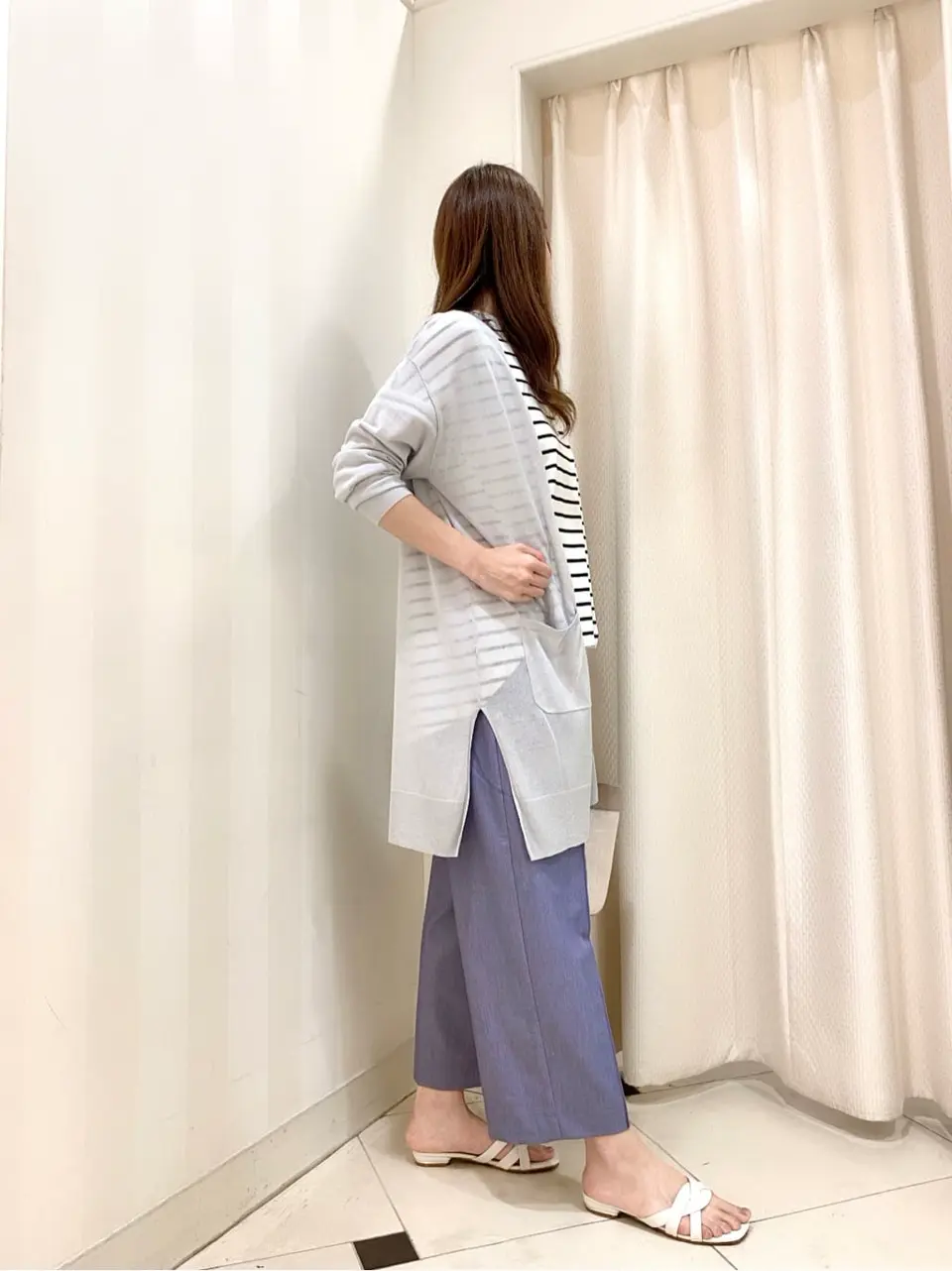 ANY SIS 金井 コーディネート画像