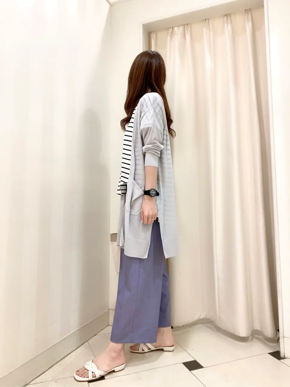 ANY SIS 金井 コーディネート画像