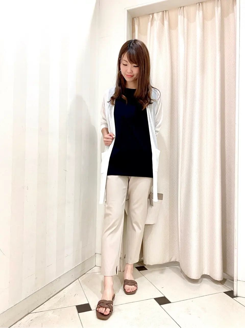 ANY SIS 金井 コーディネート画像