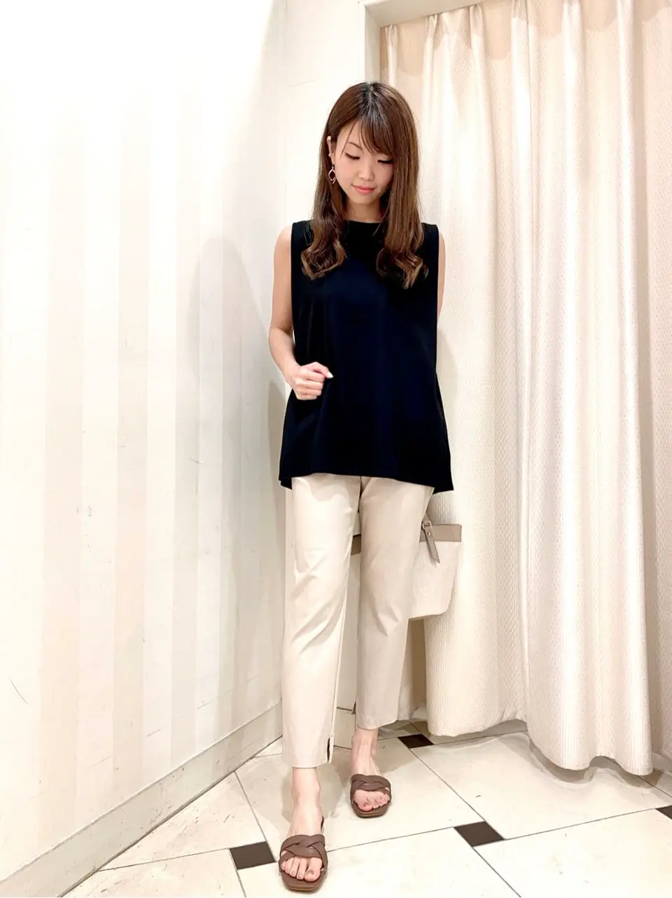 ANY SIS 金井 コーディネート画像