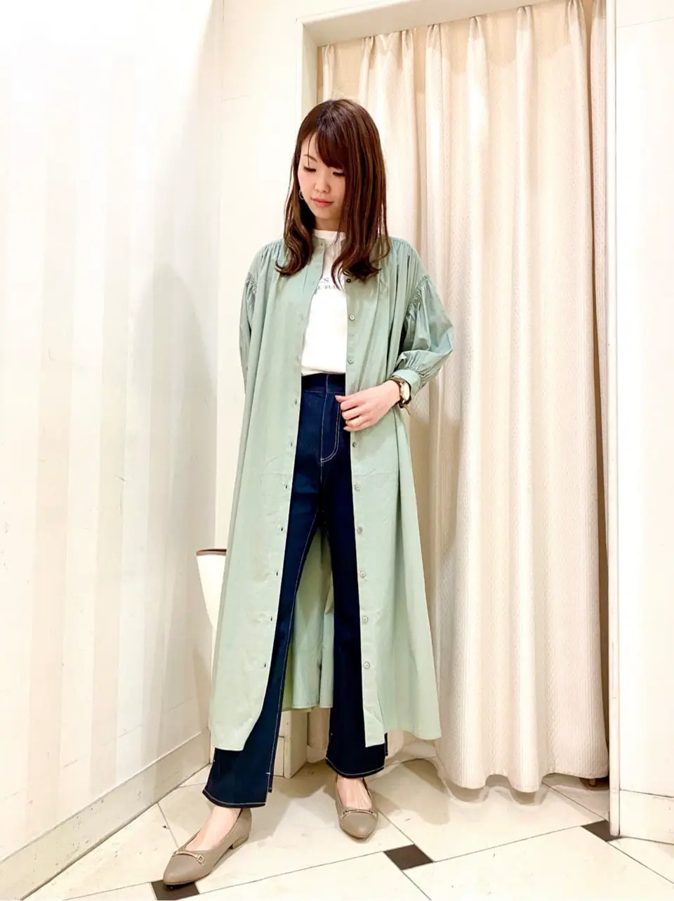 ANY SIS 金井 コーディネート画像